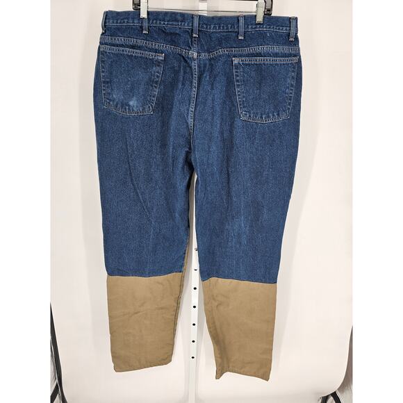 Cabela's Men's Blue Roughneck Upland Hunting Brush Jeans Size 44 - Picture 2 of 5